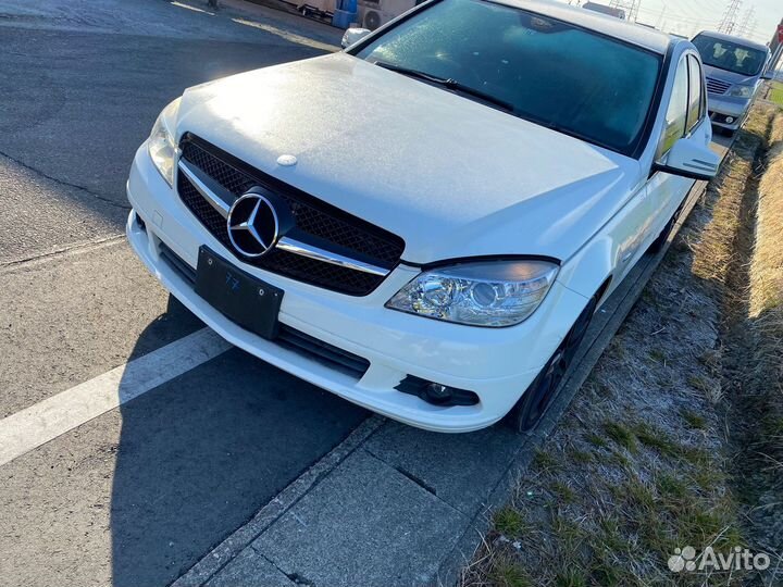 Mercedes W204 В разбор