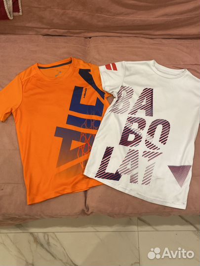 Футболки теннис Head Babolat 152см рост