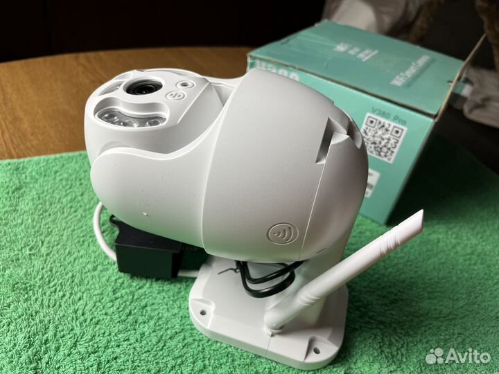 Умная Wi-Fi камера видеонаблюдения А6 уличная