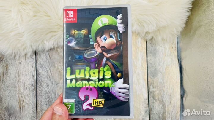 Luigis mansion 2 hd nintendo switch