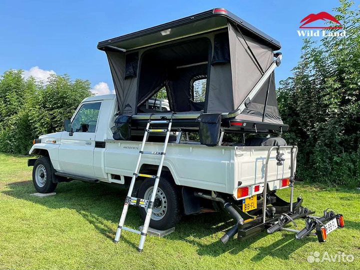 Палатка на крышу автомобиля WildLand