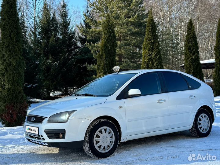 Ford Focus 1.8 МТ, 2007, 264 580 км