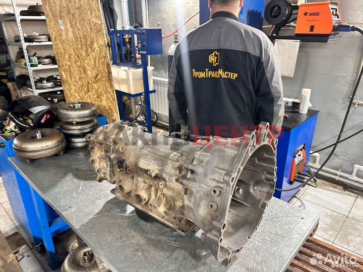 АКПП Hyundai Galloper (V4AW2)