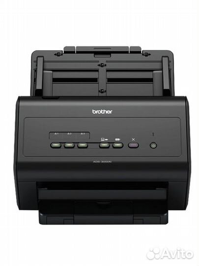 Сканер Brother ADS-3000N черный
