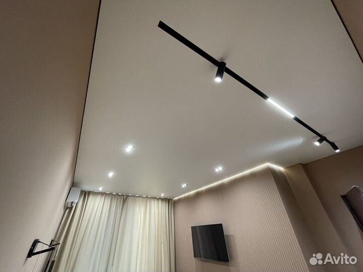 Натяжные потолки