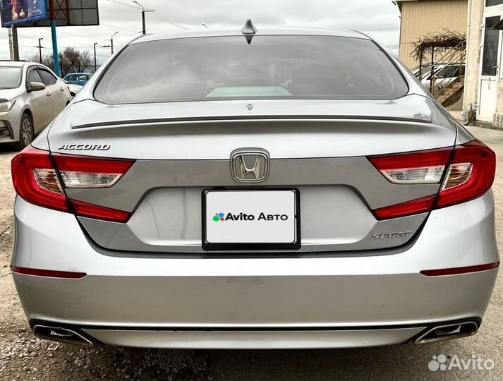 Honda Accord 1.5 CVT, 2017, 58 160 км