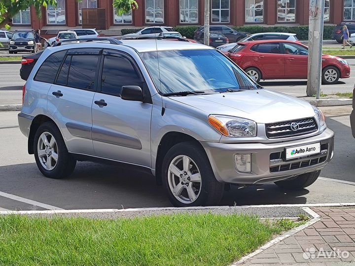 Toyota RAV4 2.0 AT, 2003, 155 336 км