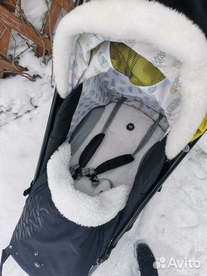 Санки коляска Ника 7 5