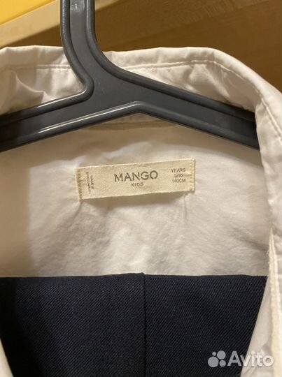 Рубашка Mango, H&M, поло Gap, брюки M&S