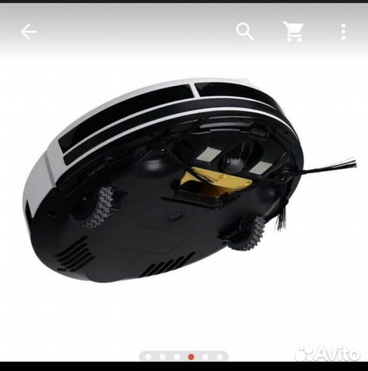 Робот пылесос