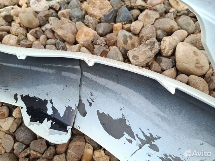 Бампер mercedes b180