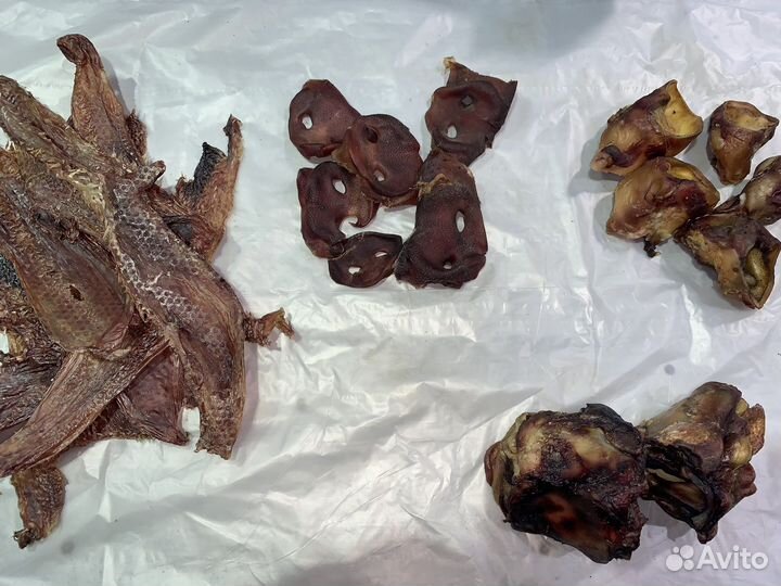 Лакомства для собак