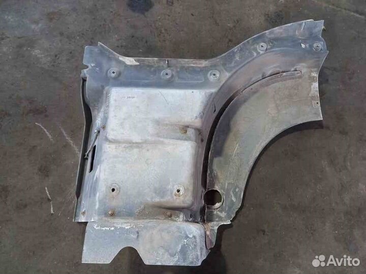 Корпус подножки MAN верхний правый