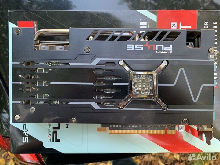 AMD Radeon Saphire Pulse RX5700XT BE 8Gb OC