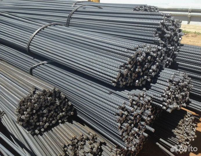 Арматура a3 А500 12мм ГОСТ мерная