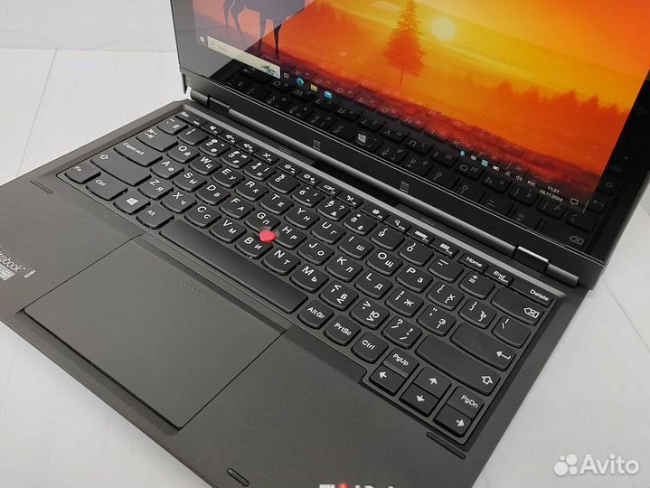 Для учебы работы Lenovo Сенсорный Ультрабук SSD