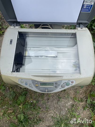 Цветной принтор сканер