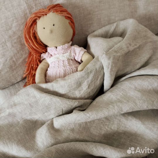 Льняное постельное белье