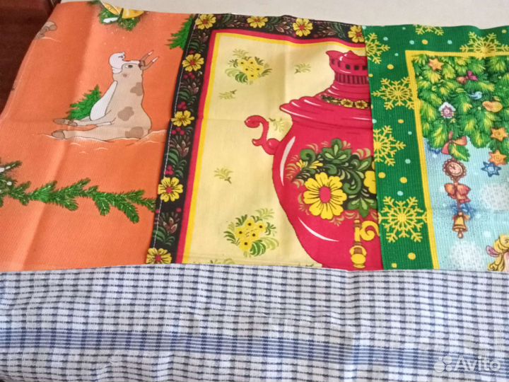 Вафельные полотенца СССР пакетом