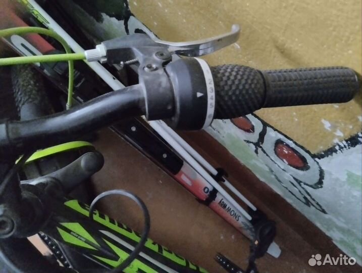 Велосипед горный подростковый бу