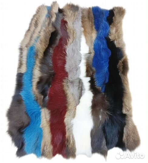 Шкурки лисы