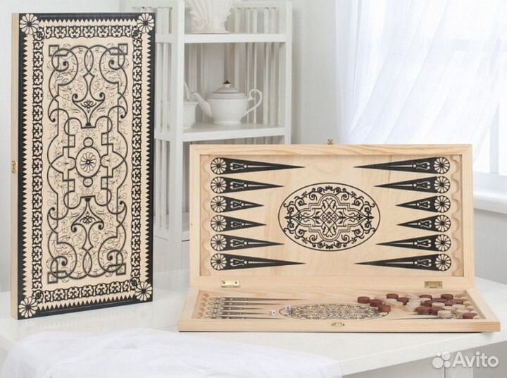 Нарды большие 