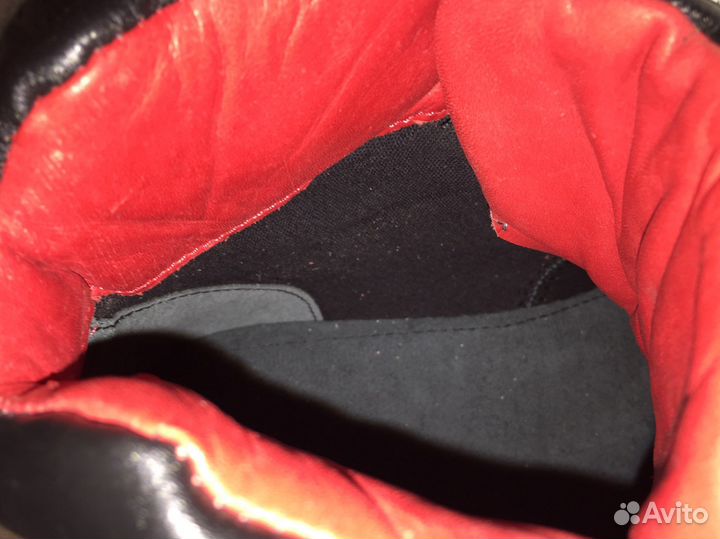 Спецобувь ботинки осенние