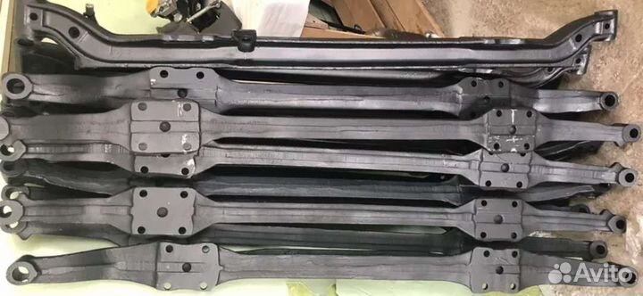 Балка на газель