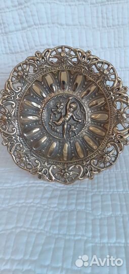 Ваза из латуни фирма Stilars Италия