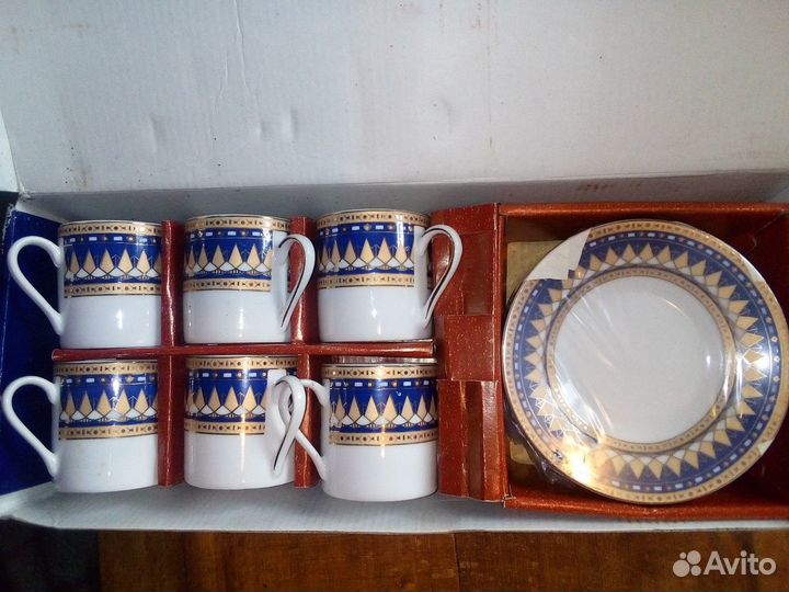 Кофейный сервиз Sterling из 90-х