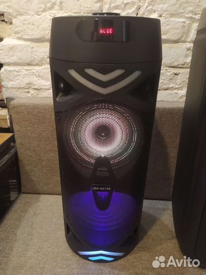 Колонки новые караоке большие