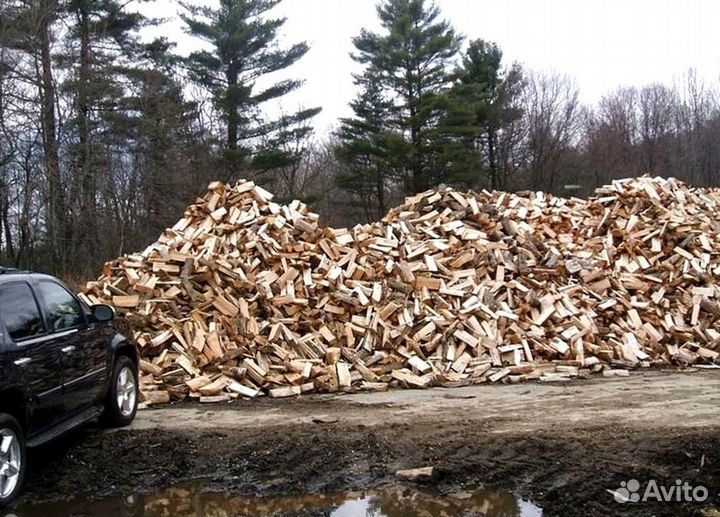 Дрова рядом