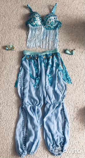 Костюм для восточных танцев детский