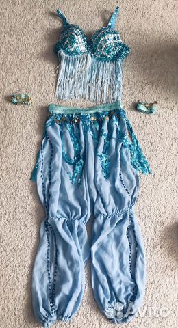 Костюм для восточных танцев детский