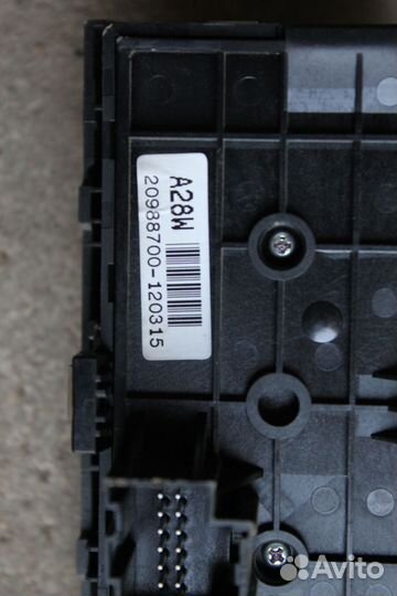 Opel Antara блок управления светом