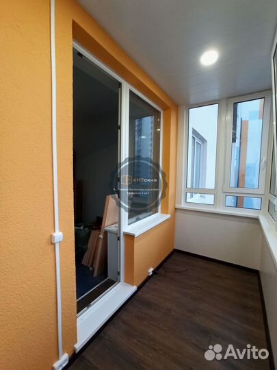 Остекление утепление и отделка балконов