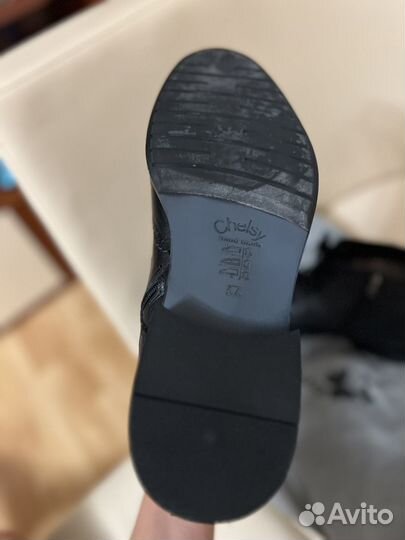 Ботинки мужские челси 44