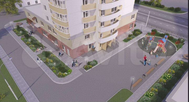 2-к. квартира, 65 м², 12/12 эт.