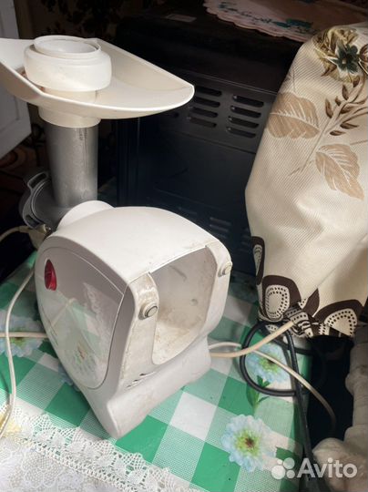 Мясорубка электрическая бу