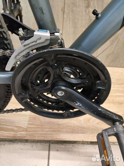 Велосипед подростковый 24 Aspect, диски