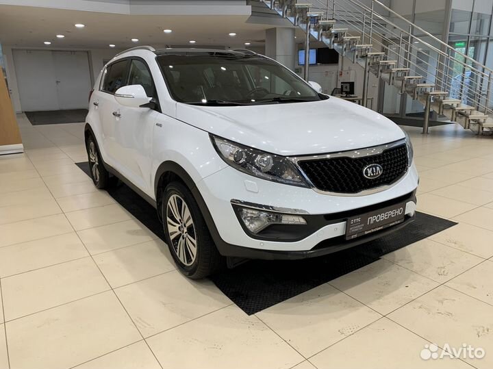 Kia Sportage 2.0 AT, 2014, 124 155 км