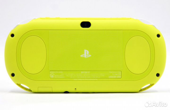 Sony PS Vita Slim 128 Gb Lime Green/White В короб