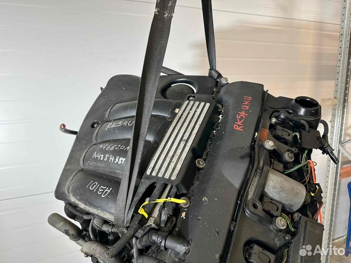 Двигатель BMW 3-Series 2.0i N46B20 (N46B20A)