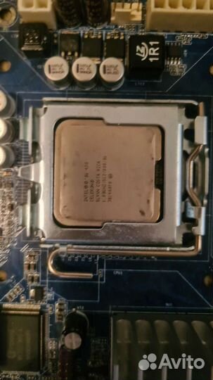 Материнские платы 775 с процессорами