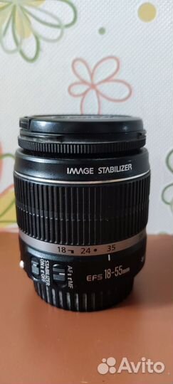 Объектив canon