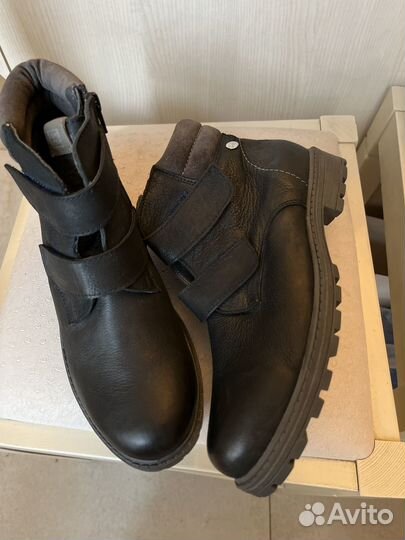 Ботинки демисезонные новые Gios Eppo 38
