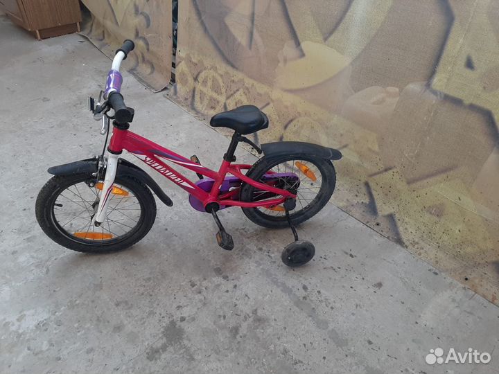 Детский велосипед