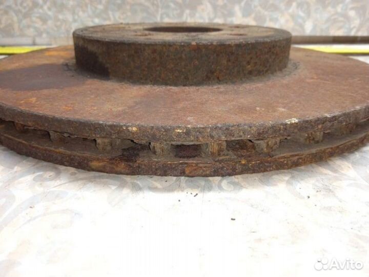 Диск тормозной передний Jaguar X-Type X400 2007