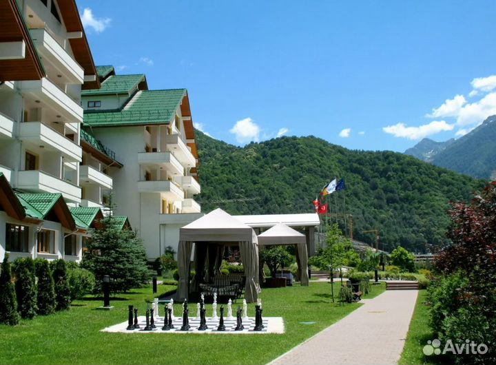 Тур на г. Красная Поляну от 7 нч за двоих чел