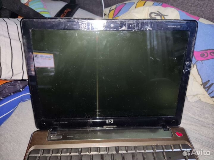 Ноутбук hp